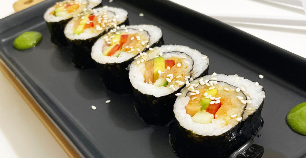 sushi facut acasa