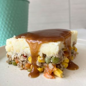 Shepherd's pie cu sos gravy