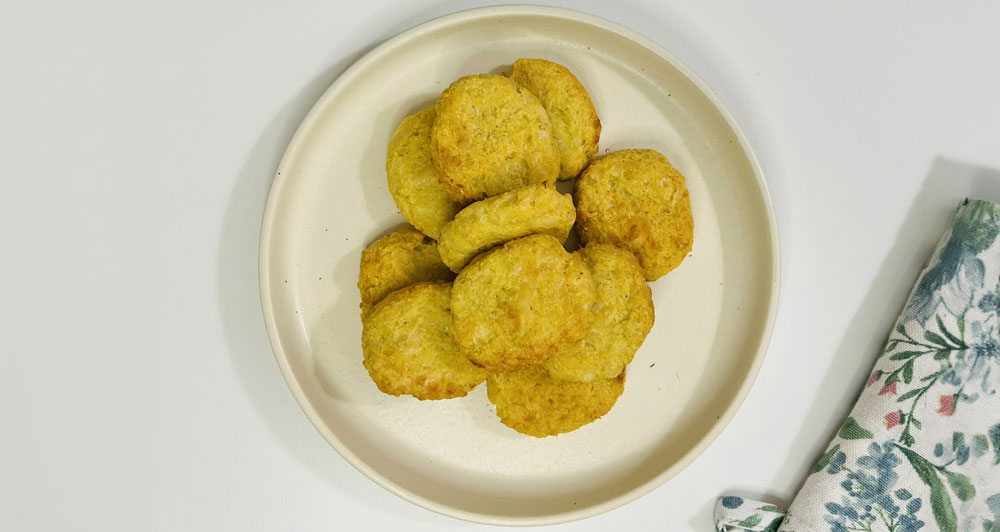 Nuggets de conopidă pentru bebelusi