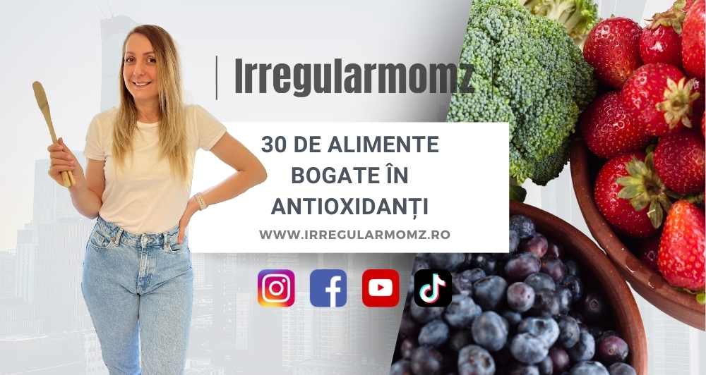 30 de alimente bogate în antioxidanți