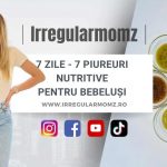 7 Zile - 7 Piureuri Nutritive pentru Bebeluși