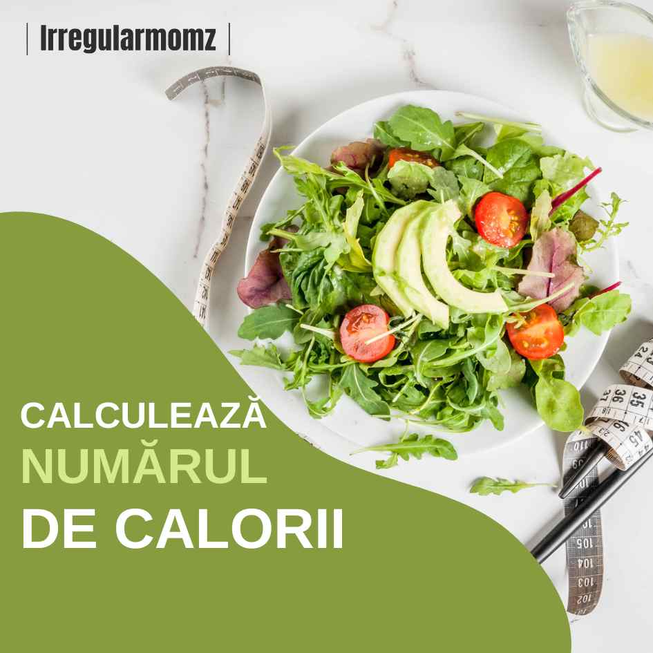 Calculează numărul de calorii