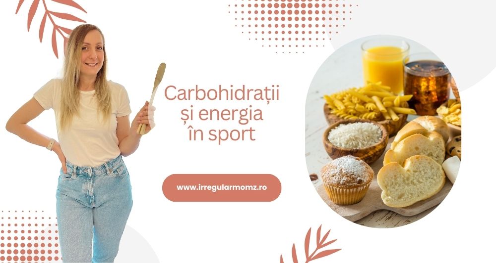 Carbohidrații și energia în sport