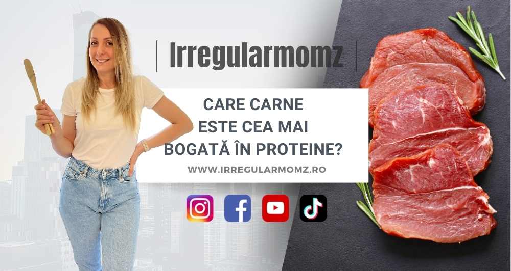 Care carne este cea mai bogată în proteine