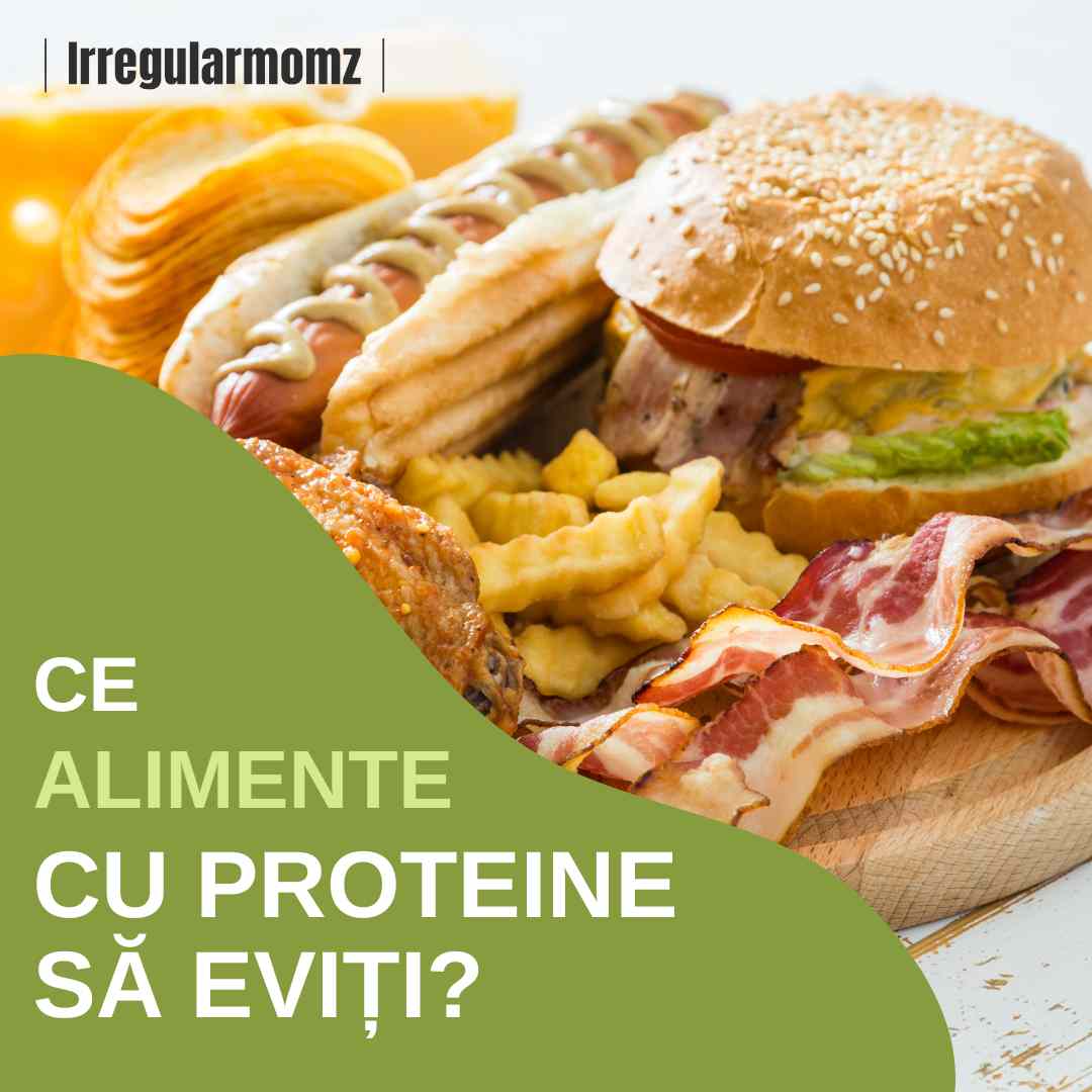 Ce alimente cu proteine sa eviti