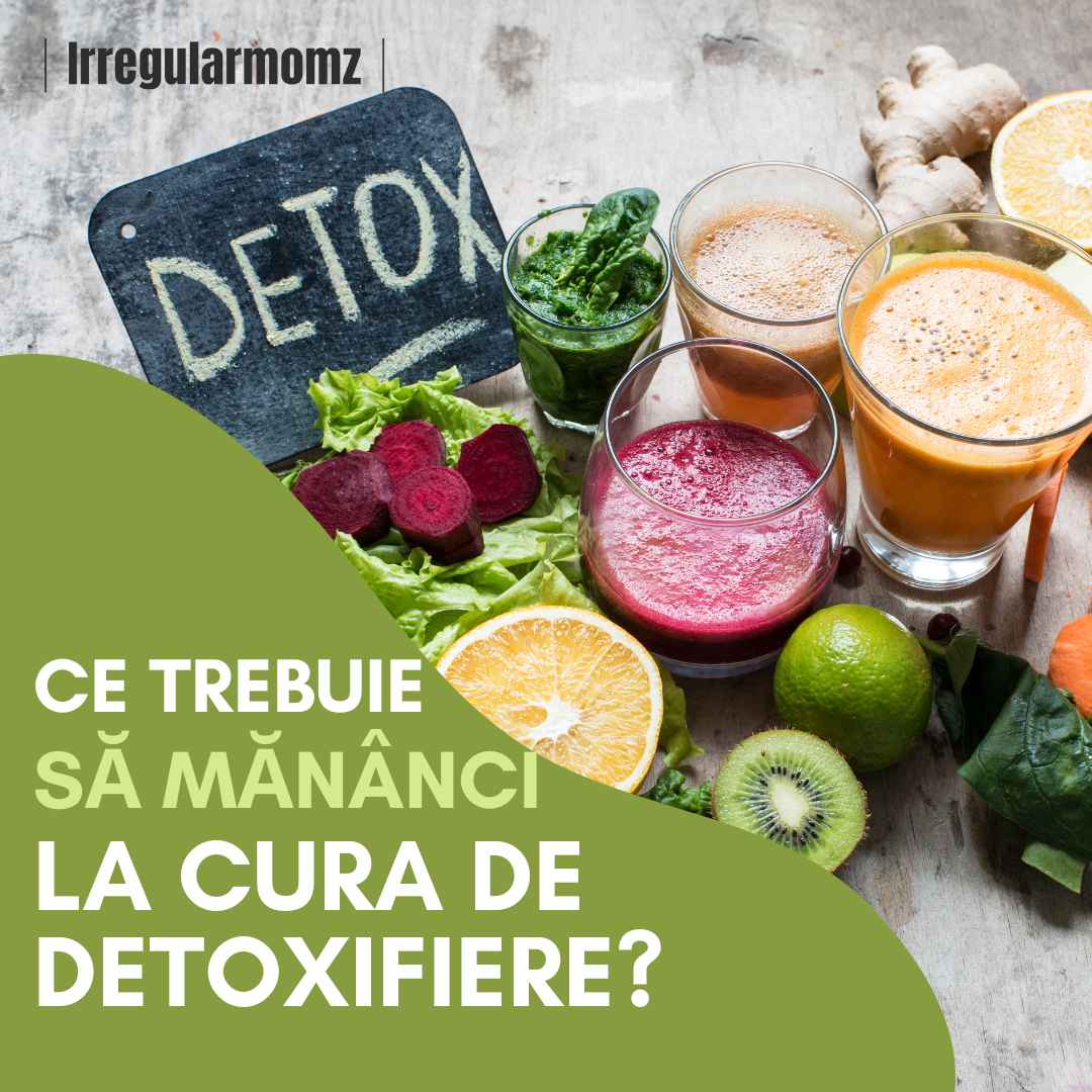 Ce trebuie să mănânci la cură de detoxifiere?