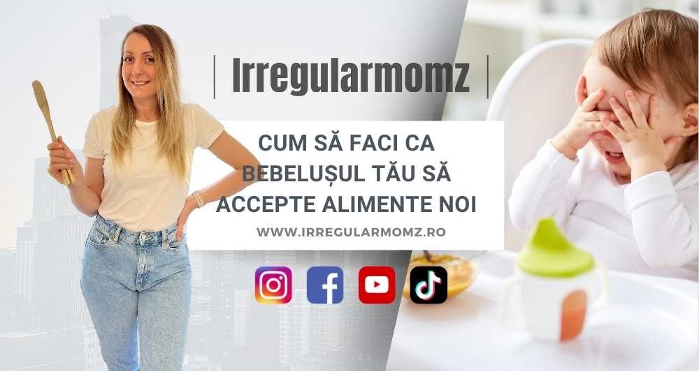 Cum să Faci ca Bebelușul Tău să Accepte Alimente Noi