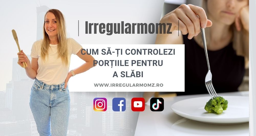 Cum să-ți controlezi porțiile pentru a slăbi