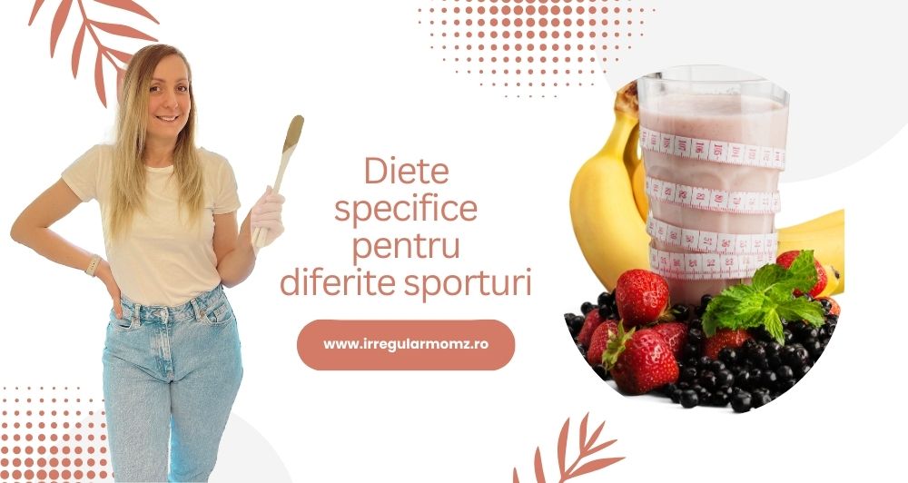 Diete specifice pentru diferite sporturi