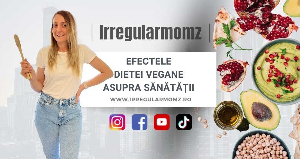 Efectele Dietei Vegane asupra Sănătății