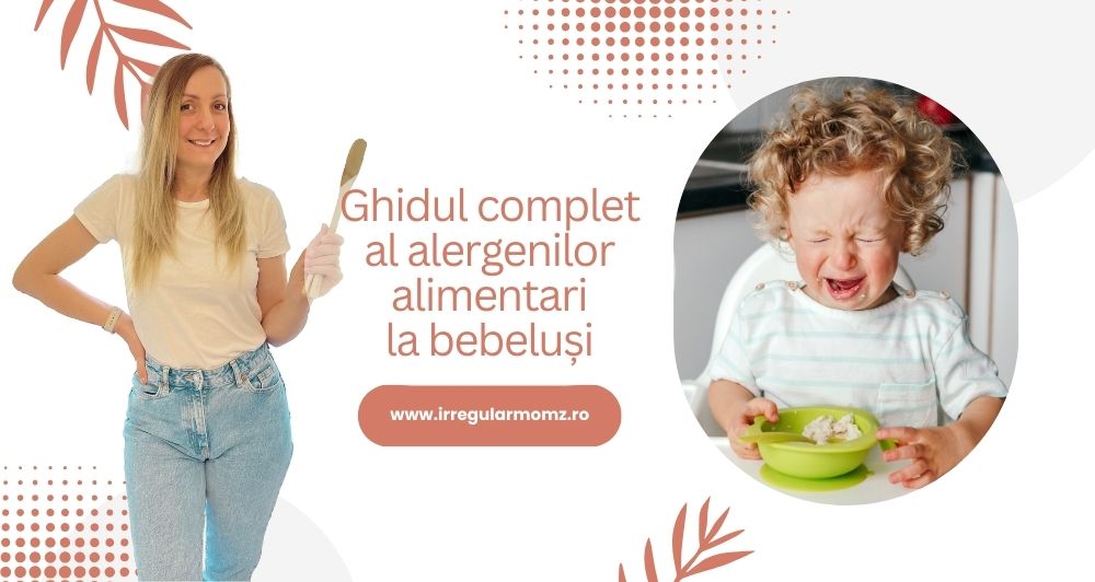 Ghidul Complet al Alergenilor Alimentari la Bebeluși