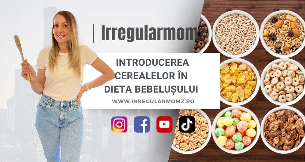 Ghidul pentru introducerea cerealelor în dieta bebelușului