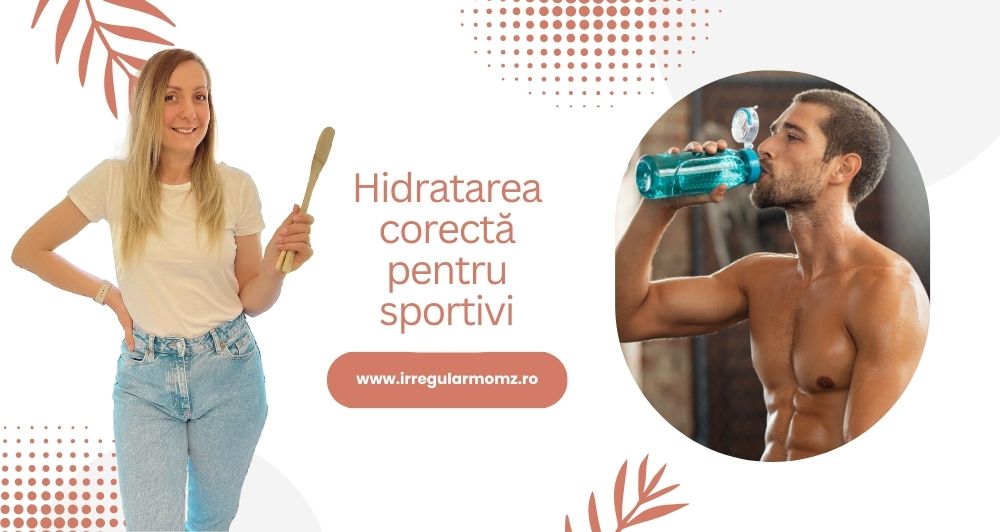 Hidratarea corectă pentru sportivi