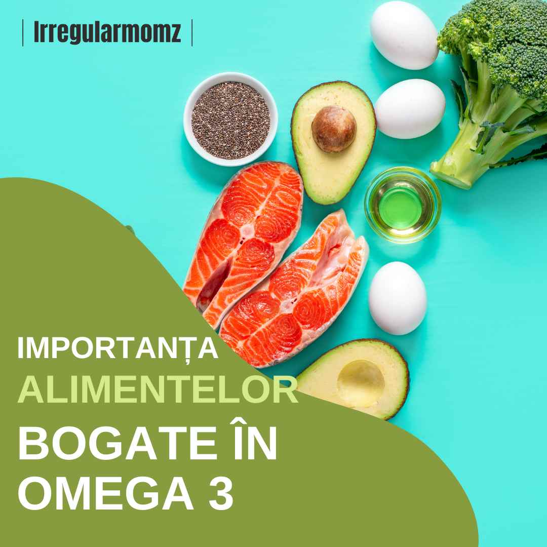 Importanta alimentelor bogate in omega 3