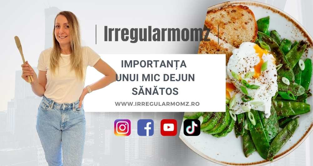 Importanța unui mic dejun sănătos