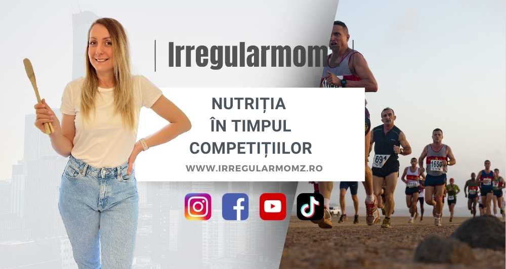 Nutriția în timpul competițiilor