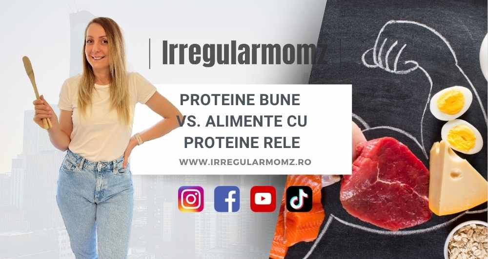 Proteine bune vs. Alimente cu proteine rele