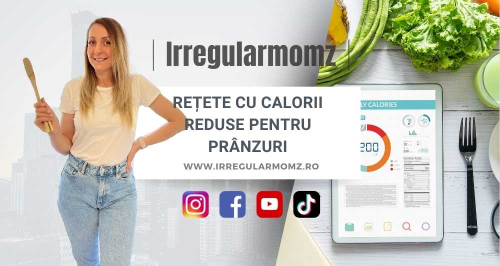 Rețete cu calorii reduse pentru prânzuri