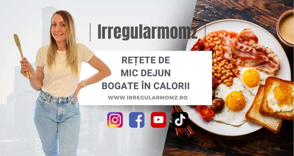 Rețete de mic dejun bogate în calorii pentru îngrășare