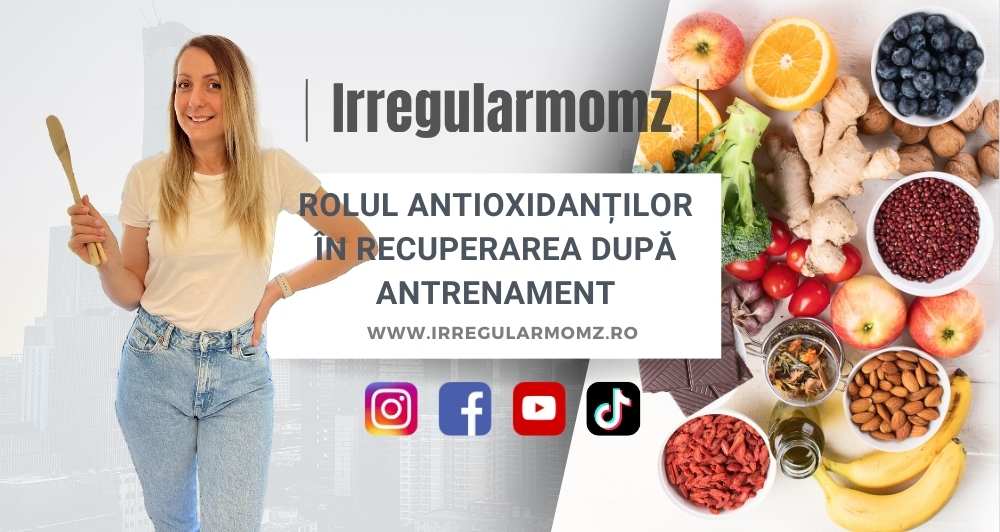 Rolul antioxidanților în recuperarea după antrenament