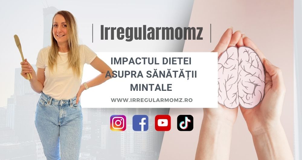 Impactul dietei asupra sănătății mintale